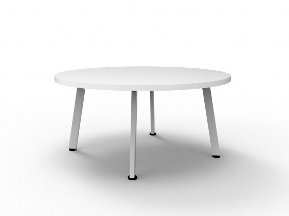 900DIA - White Base - Natural White Top